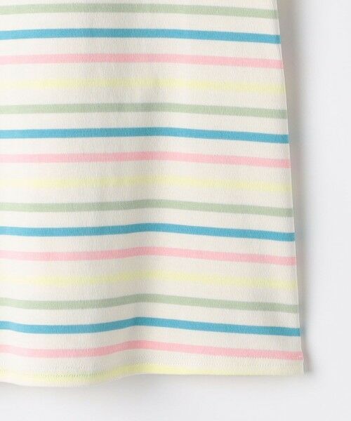 SHIPS / シップス ロング・マキシ丈ワンピース | SHIPS KIDS:80〜90cm / ボーダー ワンピース | 詳細4