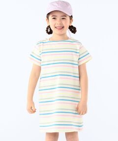 SHIPS / シップス ロング・マキシ丈ワンピース | SHIPS KIDS:100〜130cm / ボーダー ワンピース