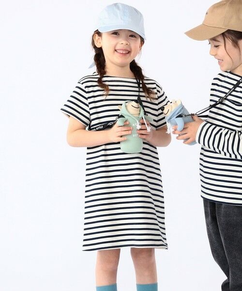 SHIPS / シップス ロング・マキシ丈ワンピース | SHIPS KIDS:100〜130cm / ボーダー ワンピース | 詳細4