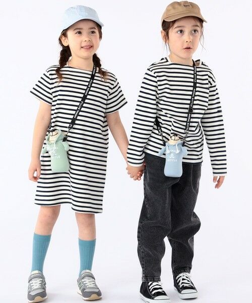 SHIPS / シップス ロング・マキシ丈ワンピース | SHIPS KIDS:100〜130cm / ボーダー ワンピース | 詳細5