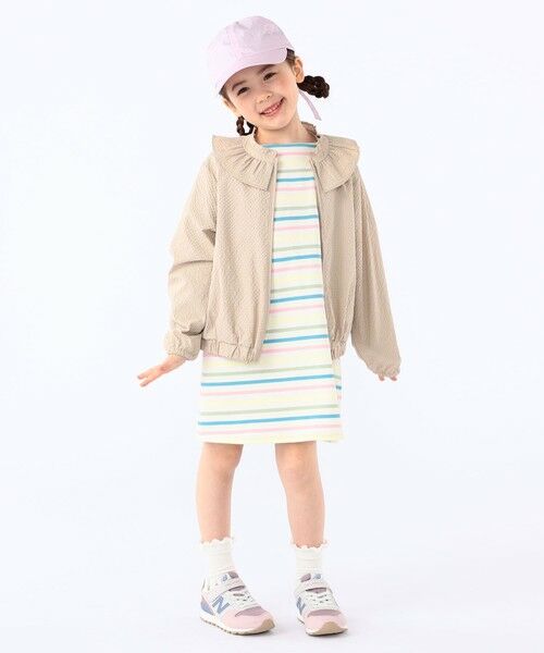 SHIPS / シップス ロング・マキシ丈ワンピース | SHIPS KIDS:100〜130cm / ボーダー ワンピース | 詳細22