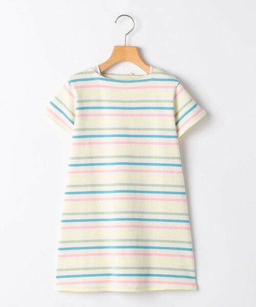 SHIPS / シップス ロング・マキシ丈ワンピース | SHIPS KIDS:100〜130cm / ボーダー ワンピース | 詳細25