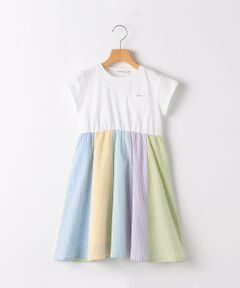 SHIPS / シップス ロング・マキシ丈ワンピース | SHIPS KIDS:80〜90cm / パネル 切替 ワンピース