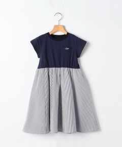 SHIPS / シップス ロング・マキシ丈ワンピース | SHIPS KIDS:80〜90cm / パネル 切替 ワンピース