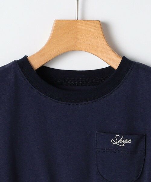 SHIPS / シップス ロング・マキシ丈ワンピース | SHIPS KIDS:80〜90cm / パネル 切替 ワンピース | 詳細2