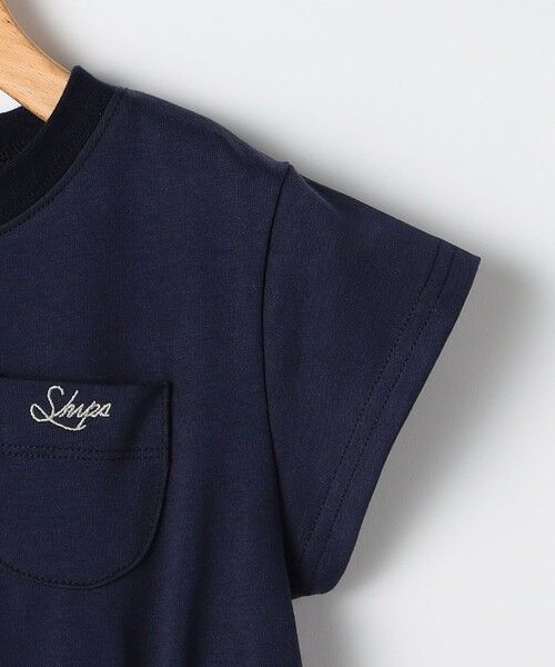 SHIPS / シップス ロング・マキシ丈ワンピース | SHIPS KIDS:80〜90cm / パネル 切替 ワンピース | 詳細3