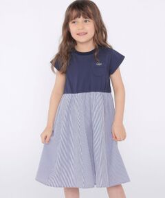 SHIPS / シップス ロング・マキシ丈ワンピース | SHIPS KIDS:100〜130cm / パネル 切替 ワンピース