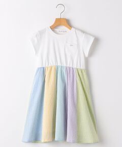 SHIPS / シップス ロング・マキシ丈ワンピース | SHIPS KIDS:140〜150cm / パネル 切替 ワンピース