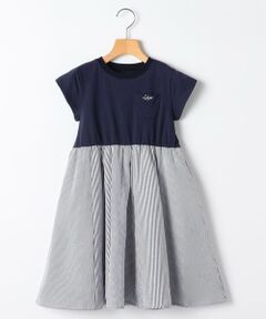 SHIPS / シップス ロング・マキシ丈ワンピース | SHIPS KIDS:140〜150cm / パネル 切替 ワンピース