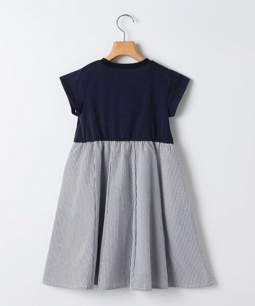 SHIPS / シップス ロング・マキシ丈ワンピース | SHIPS KIDS:140〜150cm / パネル 切替 ワンピース | 詳細1