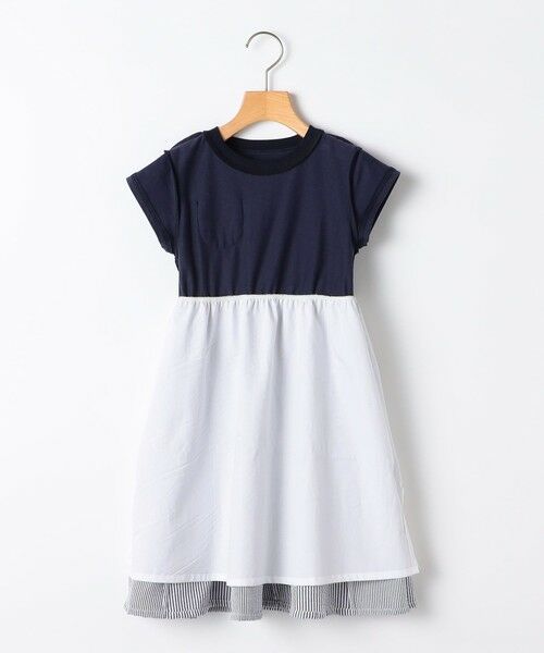 SHIPS / シップス ロング・マキシ丈ワンピース | SHIPS KIDS:140〜150cm / パネル 切替 ワンピース | 詳細6