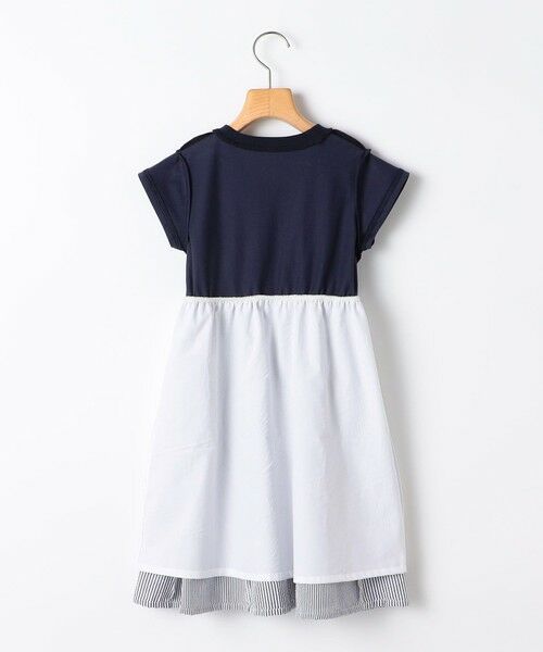SHIPS / シップス ロング・マキシ丈ワンピース | SHIPS KIDS:140〜150cm / パネル 切替 ワンピース | 詳細7