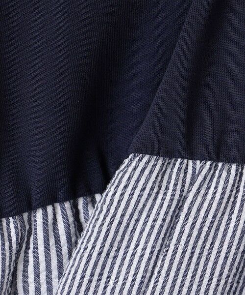 SHIPS / シップス ロング・マキシ丈ワンピース | SHIPS KIDS:140〜150cm / パネル 切替 ワンピース | 詳細9