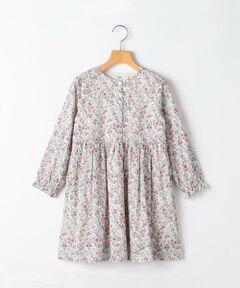 SHIPS / シップス ロング・マキシ丈ワンピース | SHIPS KIDS:80〜90cm / リバティ 長袖 ワンピース