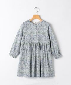 SHIPS / シップス ロング・マキシ丈ワンピース | SHIPS KIDS:80〜90cm / リバティ 長袖 ワンピース