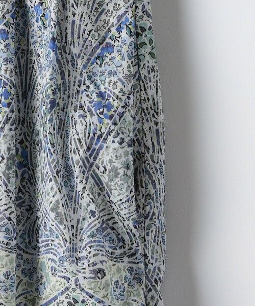 SHIPS / シップス ロング・マキシ丈ワンピース | SHIPS KIDS:80〜90cm / リバティ 長袖 ワンピース | 詳細5