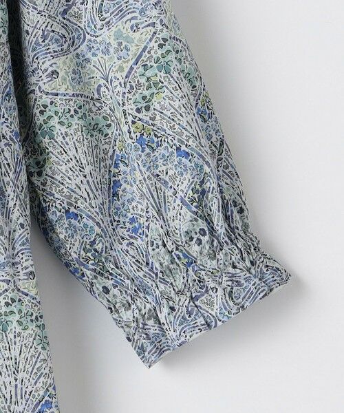 SHIPS / シップス ロング・マキシ丈ワンピース | SHIPS KIDS:140〜150cm / リバティ 長袖 ワンピース | 詳細11