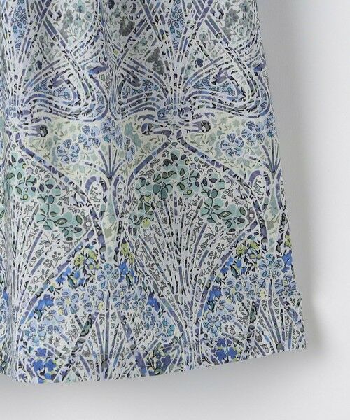 SHIPS / シップス ロング・マキシ丈ワンピース | SHIPS KIDS:140〜150cm / リバティ 長袖 ワンピース | 詳細13