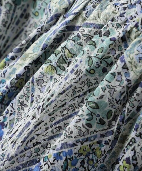 SHIPS / シップス ロング・マキシ丈ワンピース | SHIPS KIDS:140〜150cm / リバティ 長袖 ワンピース | 詳細16