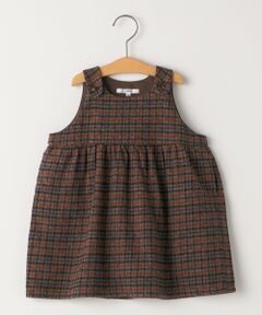 SHIPS / シップス ロング・マキシ丈ワンピース | SHIPS KIDS:80〜90cm /ベビー ツイード ワンピース
