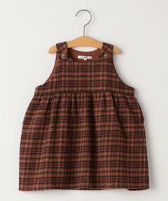 SHIPS / シップス ロング・マキシ丈ワンピース | SHIPS KIDS:80〜90cm /ベビー ツイード ワンピース