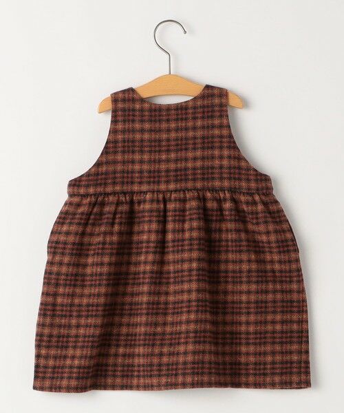SHIPS / シップス ロング・マキシ丈ワンピース | SHIPS KIDS:80〜90cm /ベビー ツイード ワンピース | 詳細2