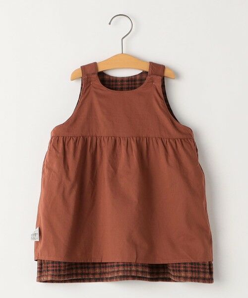 SHIPS / シップス ロング・マキシ丈ワンピース | SHIPS KIDS:80〜90cm /ベビー ツイード ワンピース | 詳細3