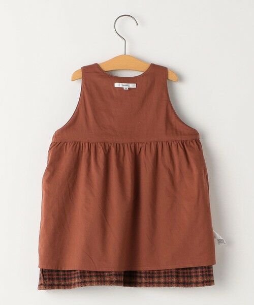 SHIPS / シップス ロング・マキシ丈ワンピース | SHIPS KIDS:80〜90cm /ベビー ツイード ワンピース | 詳細4