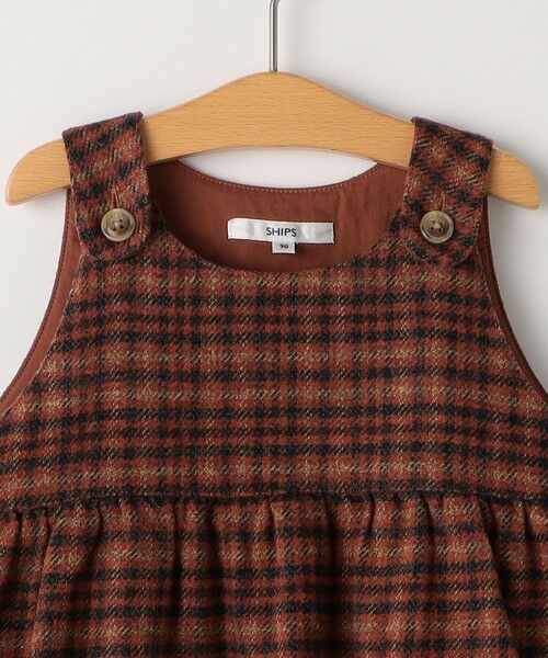 SHIPS / シップス ロング・マキシ丈ワンピース | SHIPS KIDS:80〜90cm /ベビー ツイード ワンピース | 詳細5
