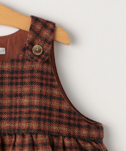 SHIPS / シップス ロング・マキシ丈ワンピース | SHIPS KIDS:80〜90cm /ベビー ツイード ワンピース | 詳細6