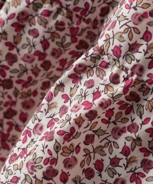 SHIPS / シップス ロング・マキシ丈ワンピース | SHIPS KIDS:80〜90cm / フラワー ティアード ワンピース | 詳細1