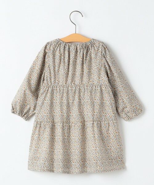 SHIPS / シップス ロング・マキシ丈ワンピース | SHIPS KIDS:80〜90cm / フラワー ティアード ワンピース | 詳細2