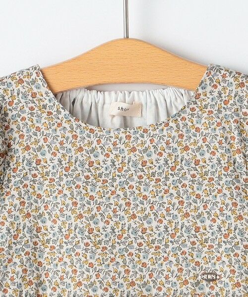 SHIPS / シップス ロング・マキシ丈ワンピース | SHIPS KIDS:80〜90cm / フラワー ティアード ワンピース | 詳細5