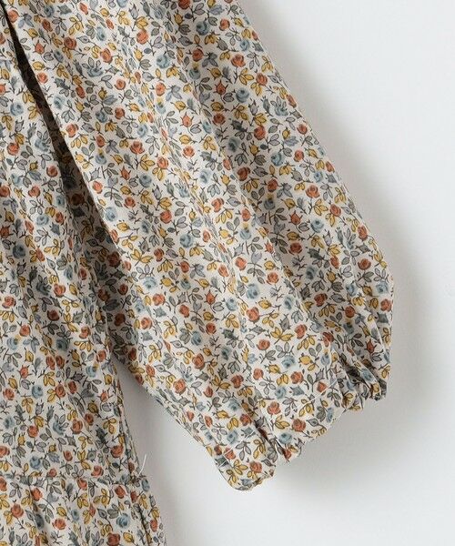 SHIPS / シップス ロング・マキシ丈ワンピース | SHIPS KIDS:80〜90cm / フラワー ティアード ワンピース | 詳細6