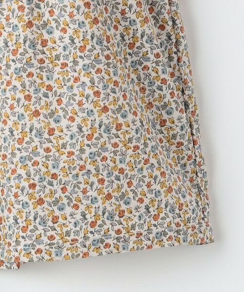 SHIPS / シップス ロング・マキシ丈ワンピース | SHIPS KIDS:80〜90cm / フラワー ティアード ワンピース | 詳細7