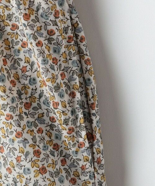 SHIPS / シップス ロング・マキシ丈ワンピース | SHIPS KIDS:80〜90cm / フラワー ティアード ワンピース | 詳細8