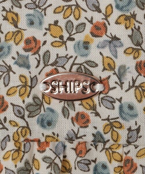 SHIPS / シップス ロング・マキシ丈ワンピース | SHIPS KIDS:80〜90cm / フラワー ティアード ワンピース | 詳細9