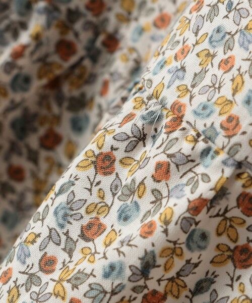 SHIPS / シップス ロング・マキシ丈ワンピース | SHIPS KIDS:80〜90cm / フラワー ティアード ワンピース | 詳細10