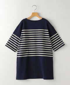 SHIPS / シップス ロング・マキシ丈ワンピース | SHIPS KIDS:100〜155cm / パネル ボーダー ワンピース