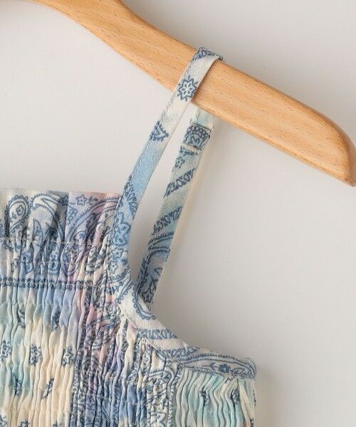 SHIPS / シップス ロング・マキシ丈ワンピース | The New Society:100〜120cm / Downtown Jumpsuit | 詳細5