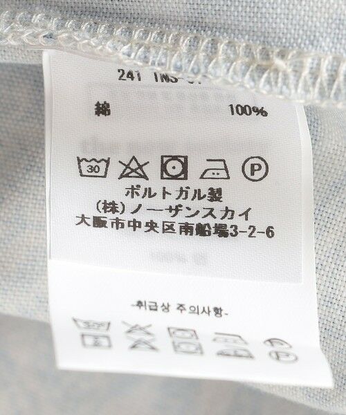 SHIPS / シップス ロング・マキシ丈ワンピース | The New Society:100〜120cm / Downtown Jumpsuit | 詳細8