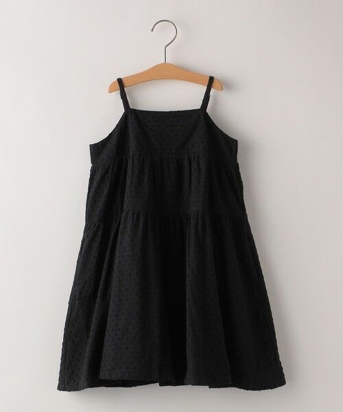 SHIPS / シップス ロング・マキシ丈ワンピース | SHIPS KIDS:100〜130cm / ジャカード キャミ ワンピース | 詳細9