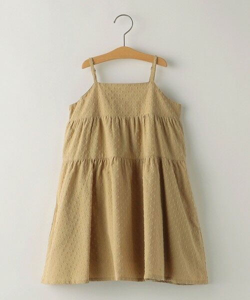 SHIPS / シップス ロング・マキシ丈ワンピース | SHIPS KIDS:100〜130cm / ジャカード キャミ ワンピース | 詳細21