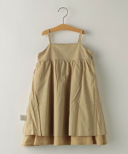 SHIPS / シップス ロング・マキシ丈ワンピース | SHIPS KIDS:100〜130cm / ジャカード キャミ ワンピース | 詳細23