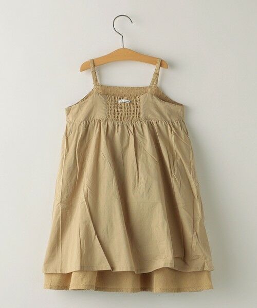 SHIPS / シップス ロング・マキシ丈ワンピース | SHIPS KIDS:100〜130cm / ジャカード キャミ ワンピース | 詳細24
