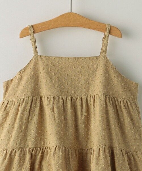 SHIPS / シップス ロング・マキシ丈ワンピース | SHIPS KIDS:100〜130cm / ジャカード キャミ ワンピース | 詳細25