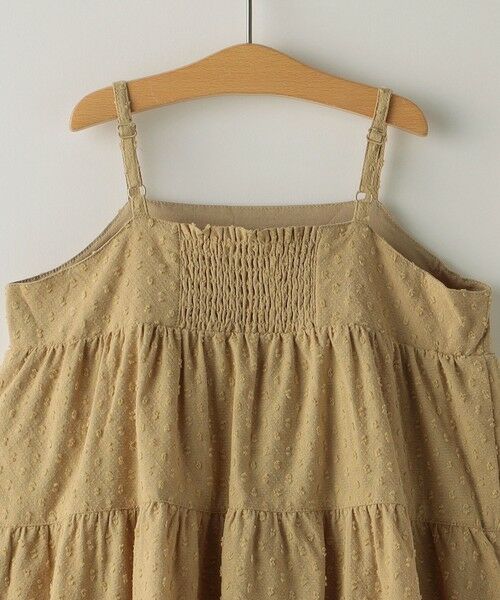 SHIPS / シップス ロング・マキシ丈ワンピース | SHIPS KIDS:100〜130cm / ジャカード キャミ ワンピース | 詳細26