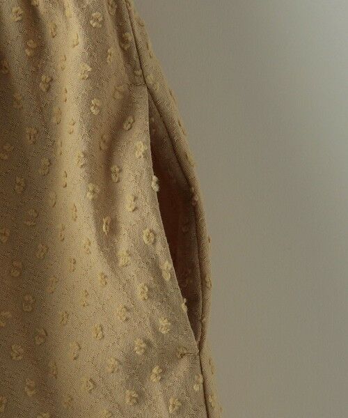 SHIPS / シップス ロング・マキシ丈ワンピース | SHIPS KIDS:100〜130cm / ジャカード キャミ ワンピース | 詳細27