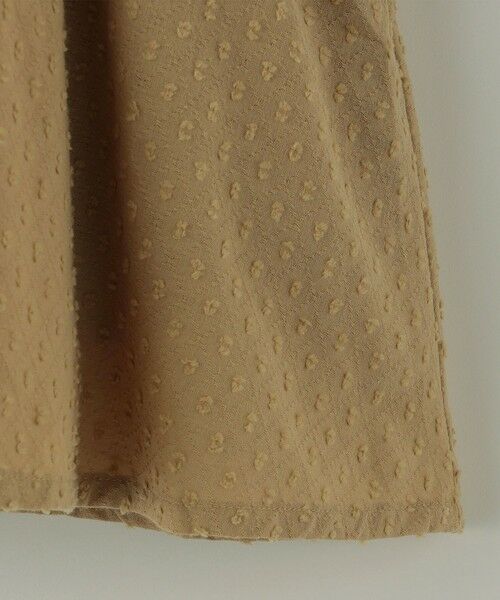 SHIPS / シップス ロング・マキシ丈ワンピース | SHIPS KIDS:100〜130cm / ジャカード キャミ ワンピース | 詳細28