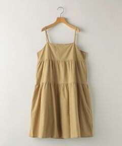 SHIPS / シップス ロング・マキシ丈ワンピース | SHIPS KIDS:140〜150cm / ジャカード キャミ ワンピース